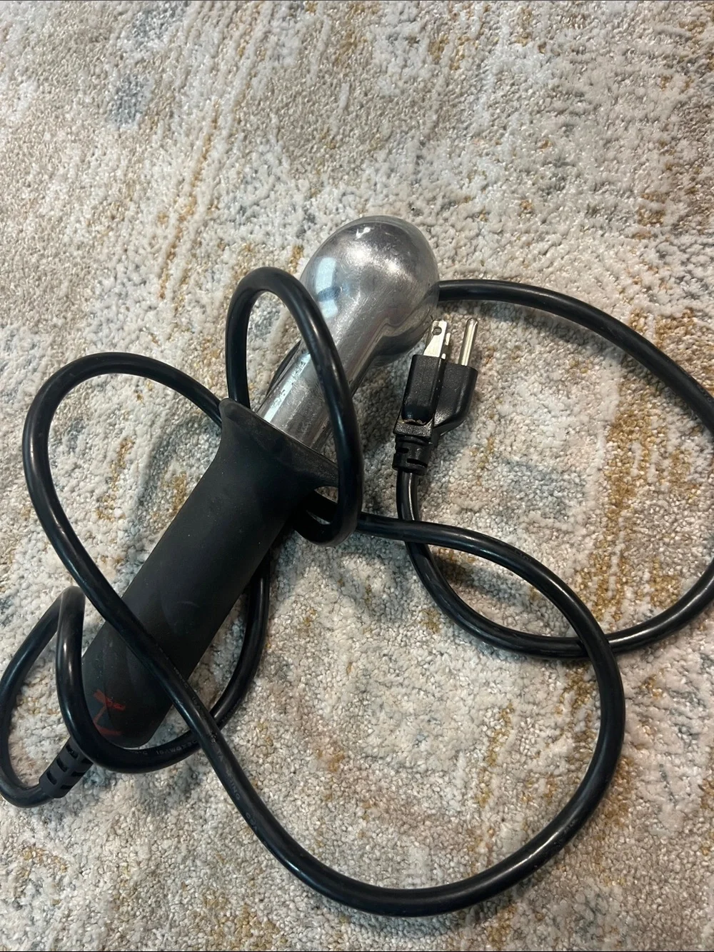 Heavy duty Black Handheld Electric heated Ice Cream Scoop - z18
